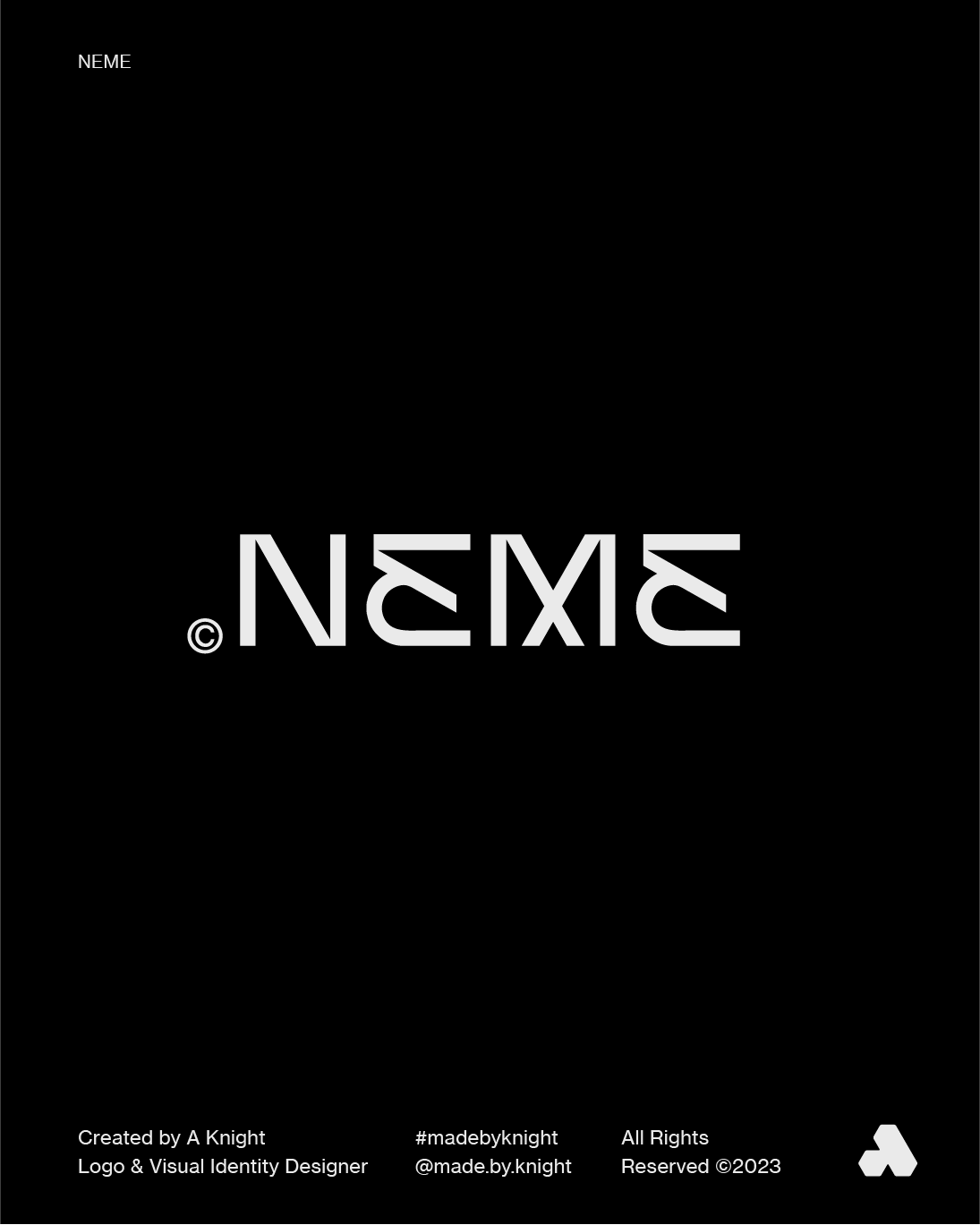 made-by-knight-neme-logo-design